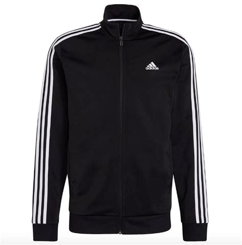 adidas chaqueta negra|adidas black coats.